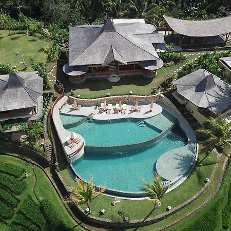 Puri Dajuma Terrace Eco Lodge & Spa Selemadeg  エクステリア 写真