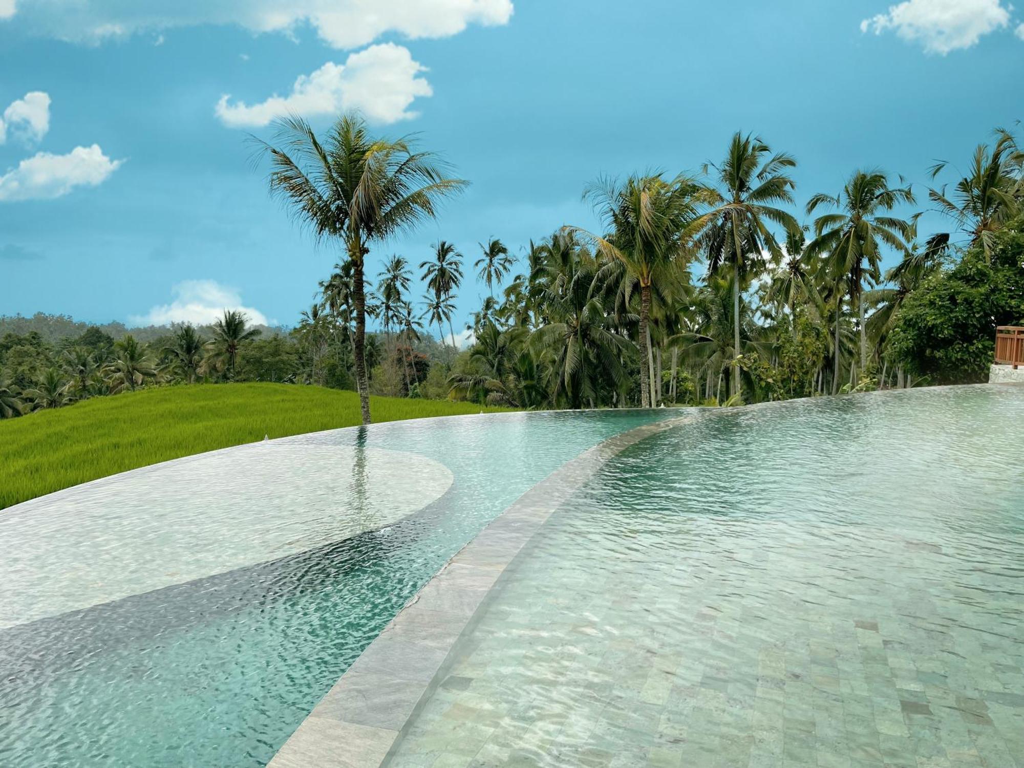 Puri Dajuma Terrace Eco Lodge & Spa Selemadeg  エクステリア 写真