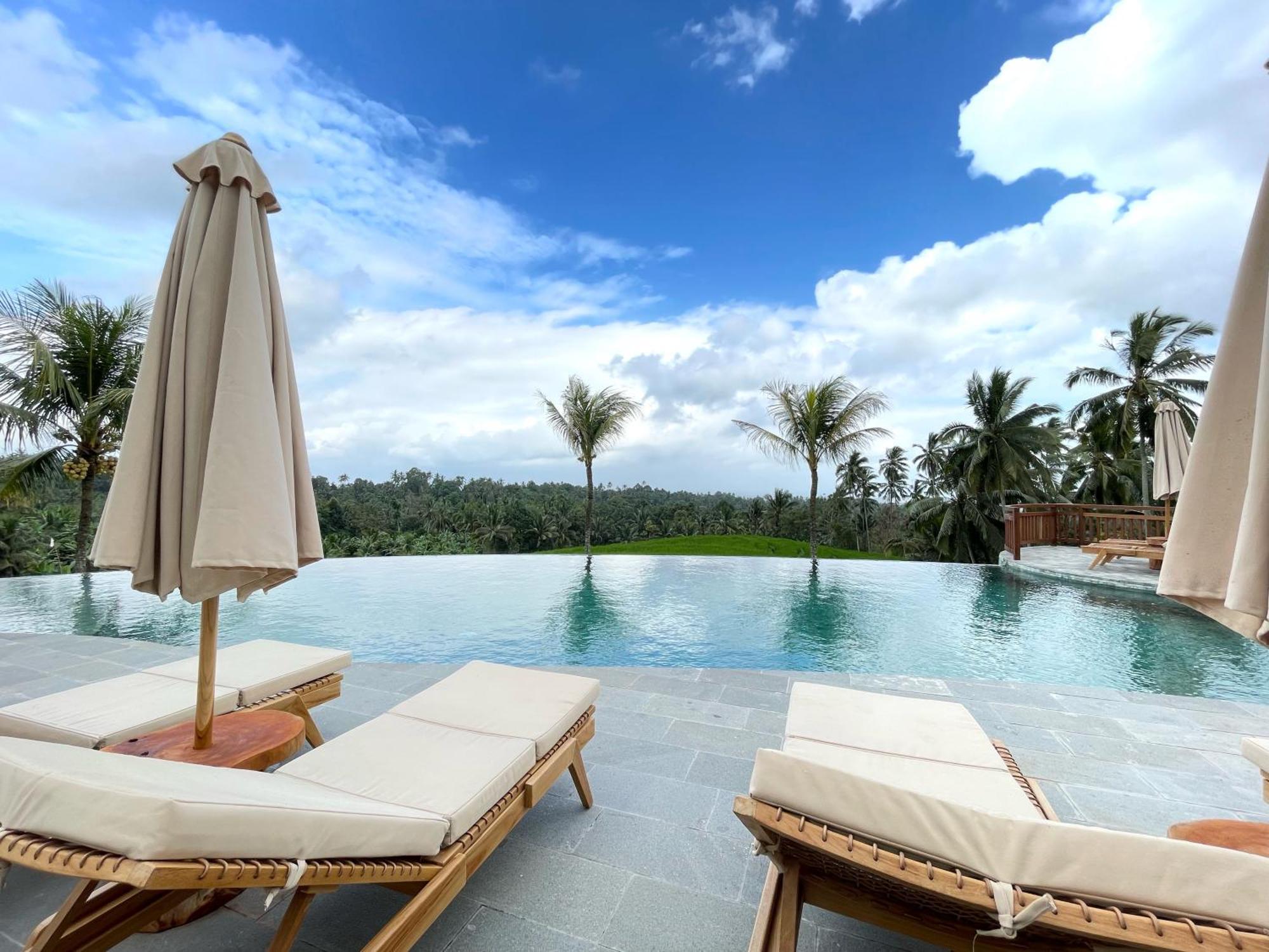 Puri Dajuma Terrace Eco Lodge & Spa Selemadeg  エクステリア 写真