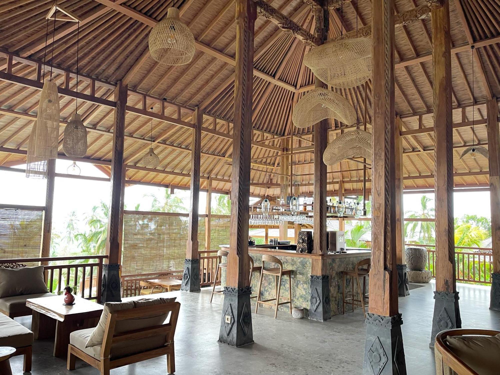 Puri Dajuma Terrace Eco Lodge & Spa Selemadeg  エクステリア 写真