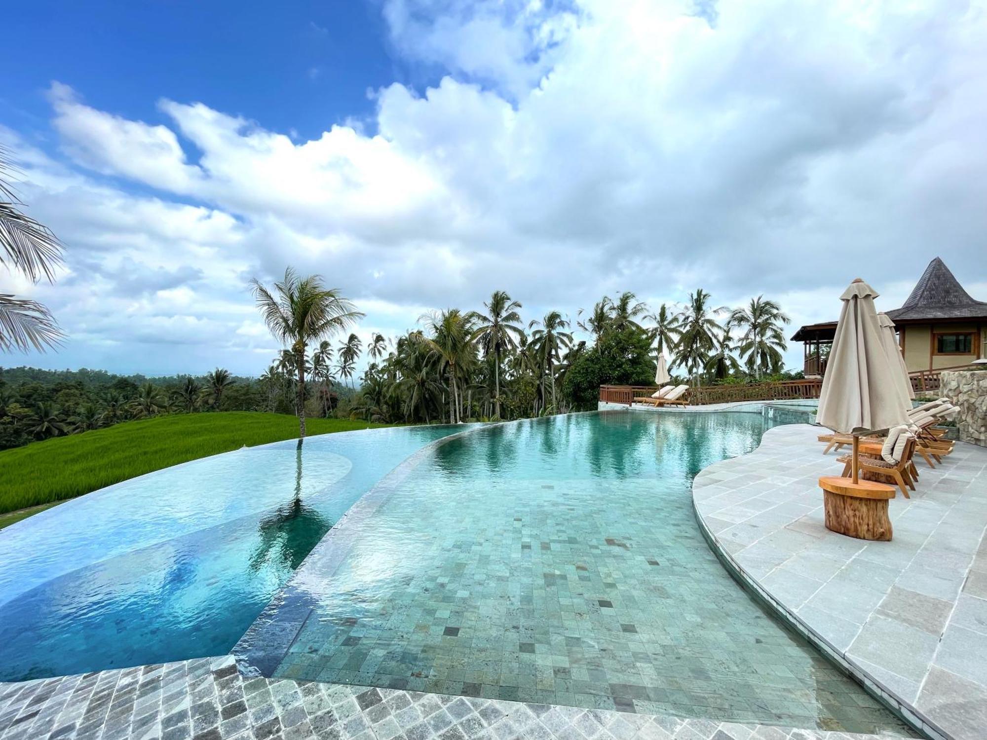 Puri Dajuma Terrace Eco Lodge & Spa Selemadeg  エクステリア 写真