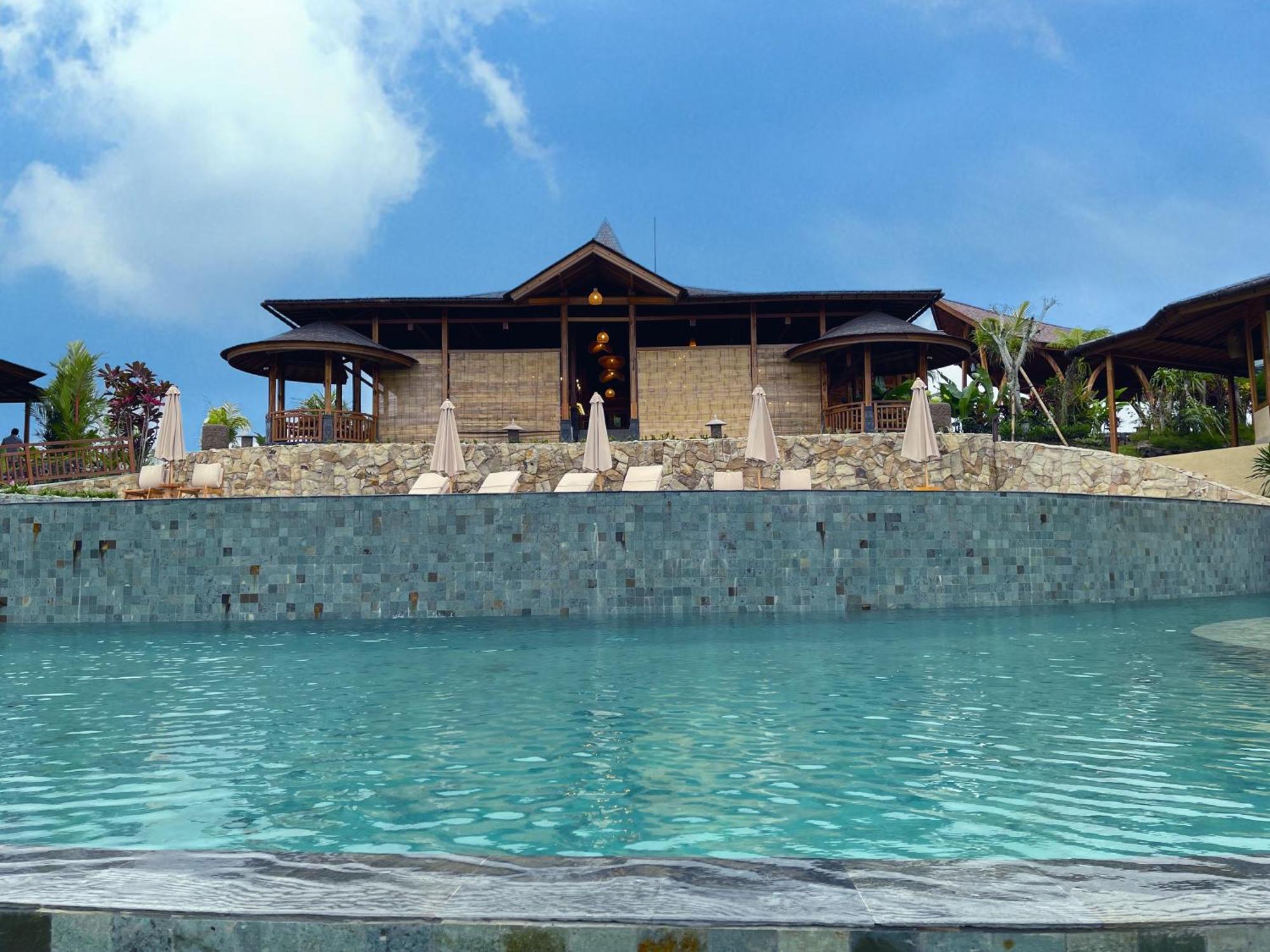 Puri Dajuma Terrace Eco Lodge & Spa Selemadeg  エクステリア 写真