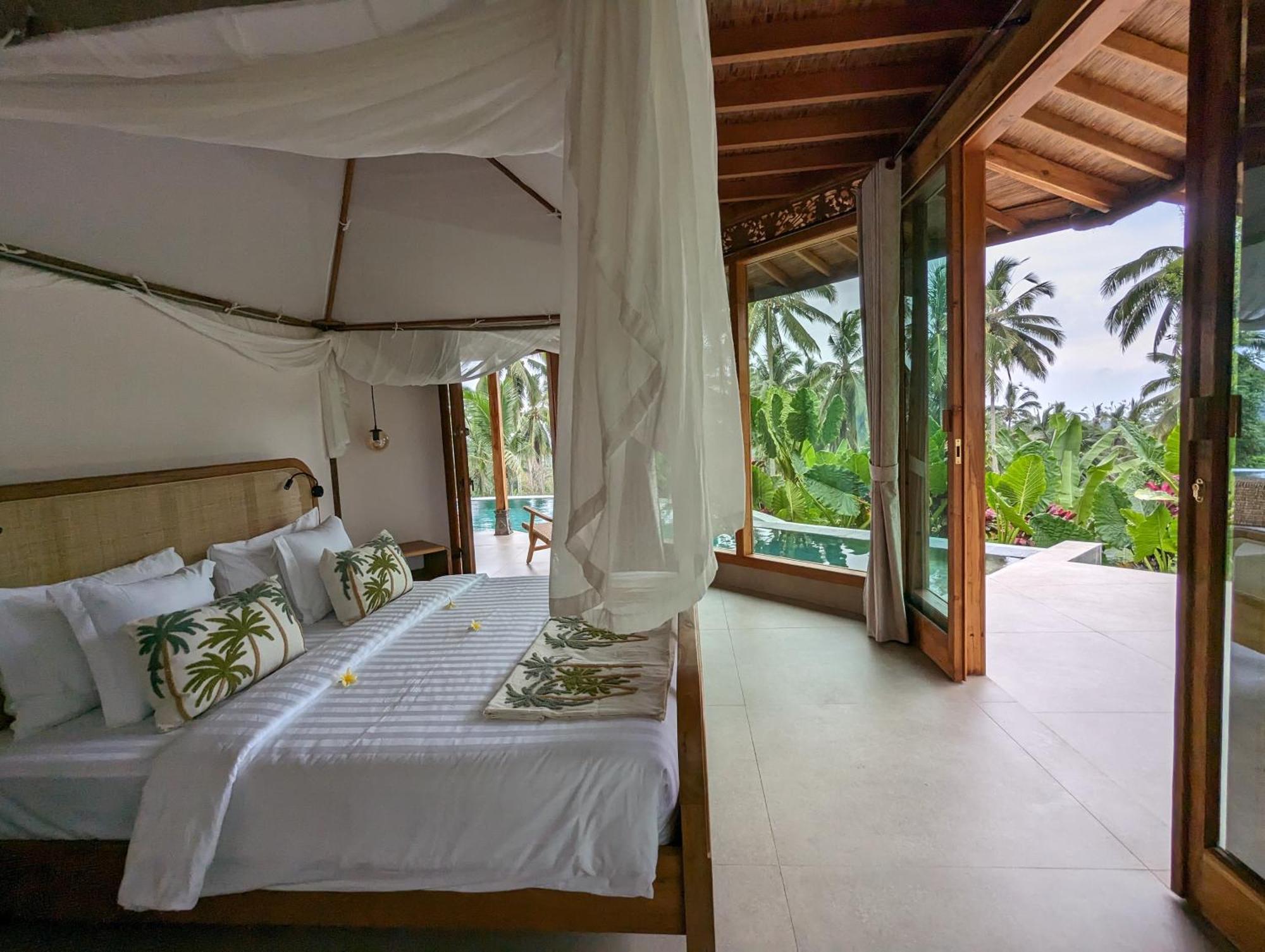 Puri Dajuma Terrace Eco Lodge & Spa Selemadeg  エクステリア 写真