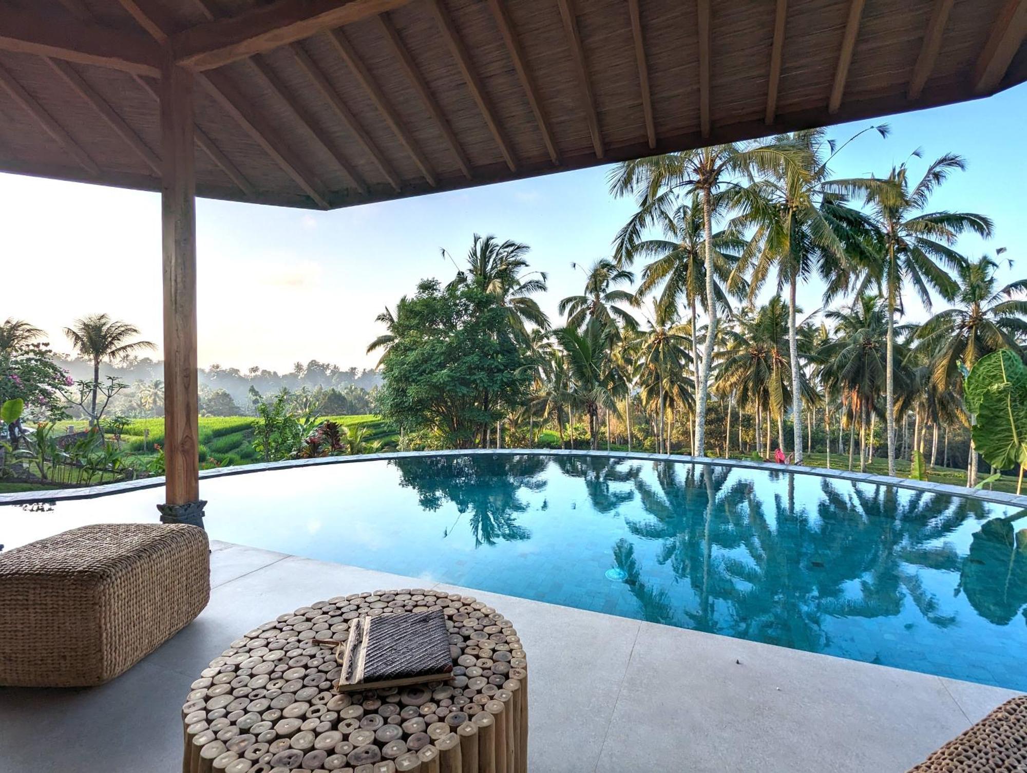 Puri Dajuma Terrace Eco Lodge & Spa Selemadeg  エクステリア 写真