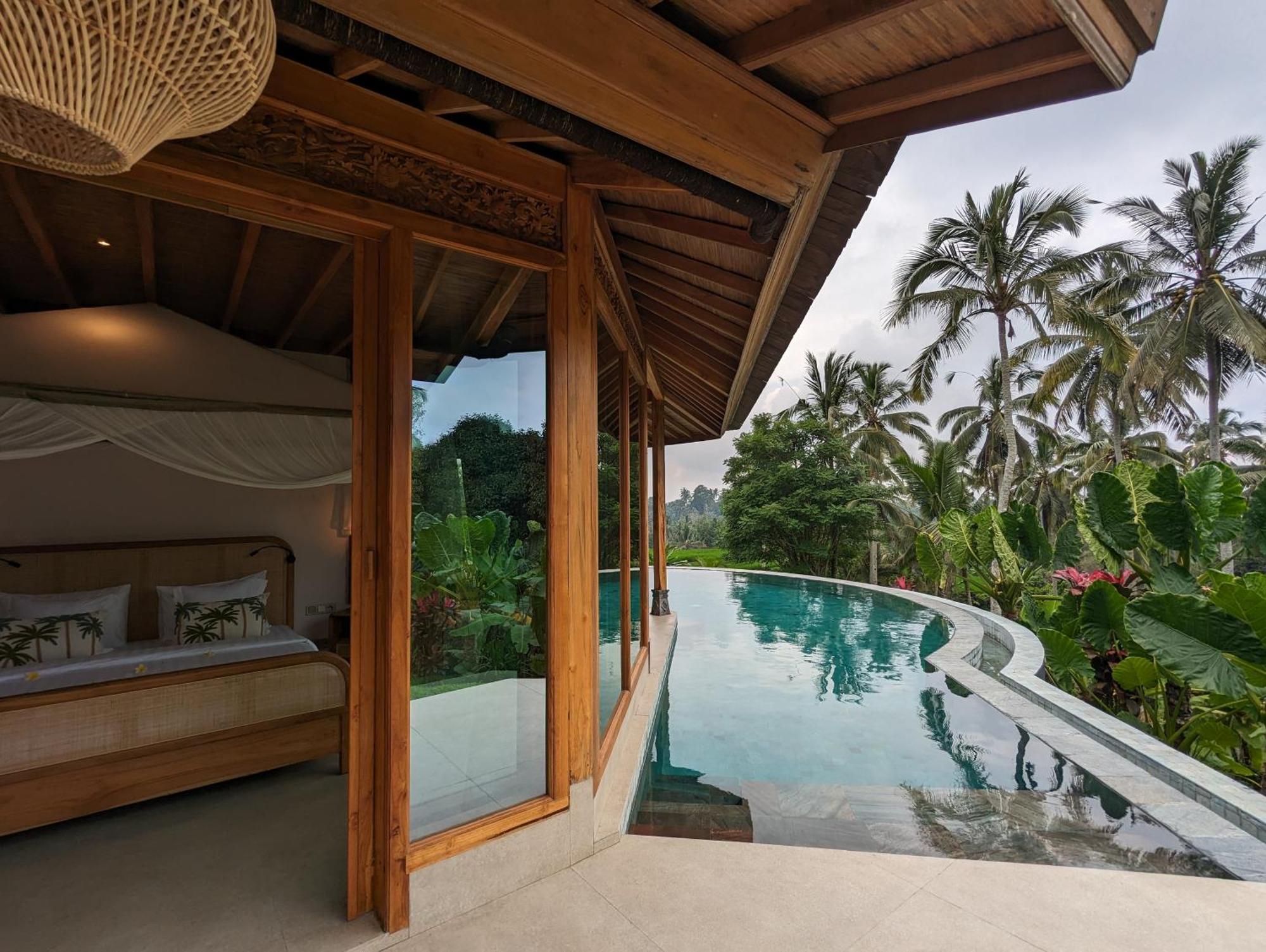 Puri Dajuma Terrace Eco Lodge & Spa Selemadeg  エクステリア 写真