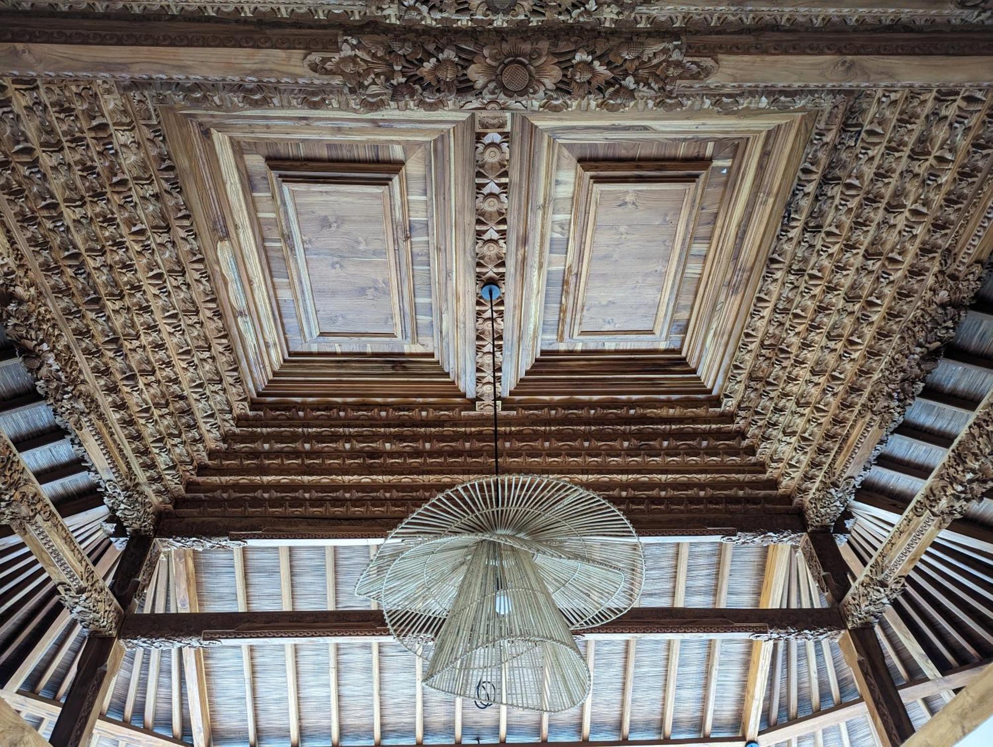 Puri Dajuma Terrace Eco Lodge & Spa Selemadeg  エクステリア 写真