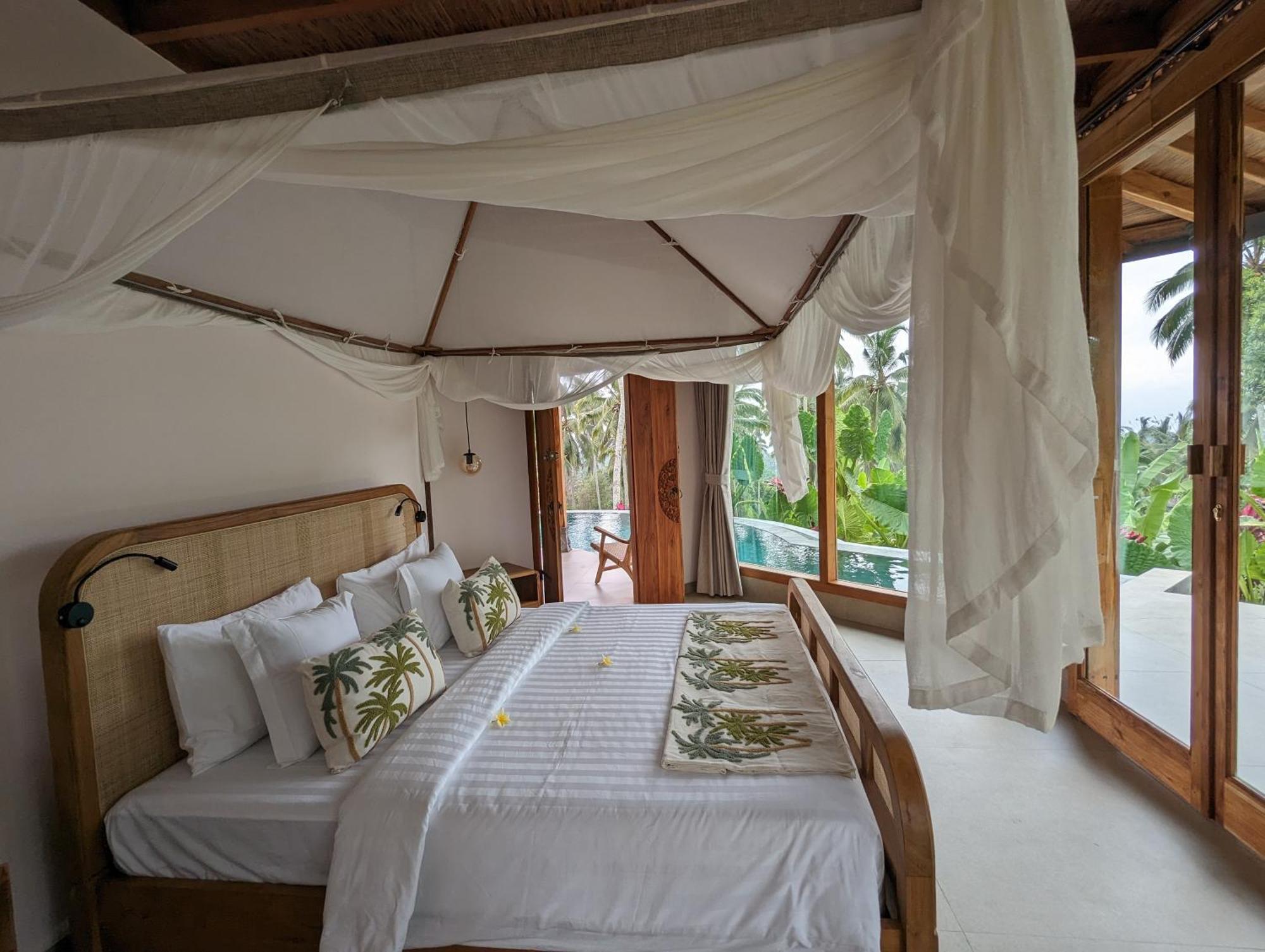 Puri Dajuma Terrace Eco Lodge & Spa Selemadeg  エクステリア 写真