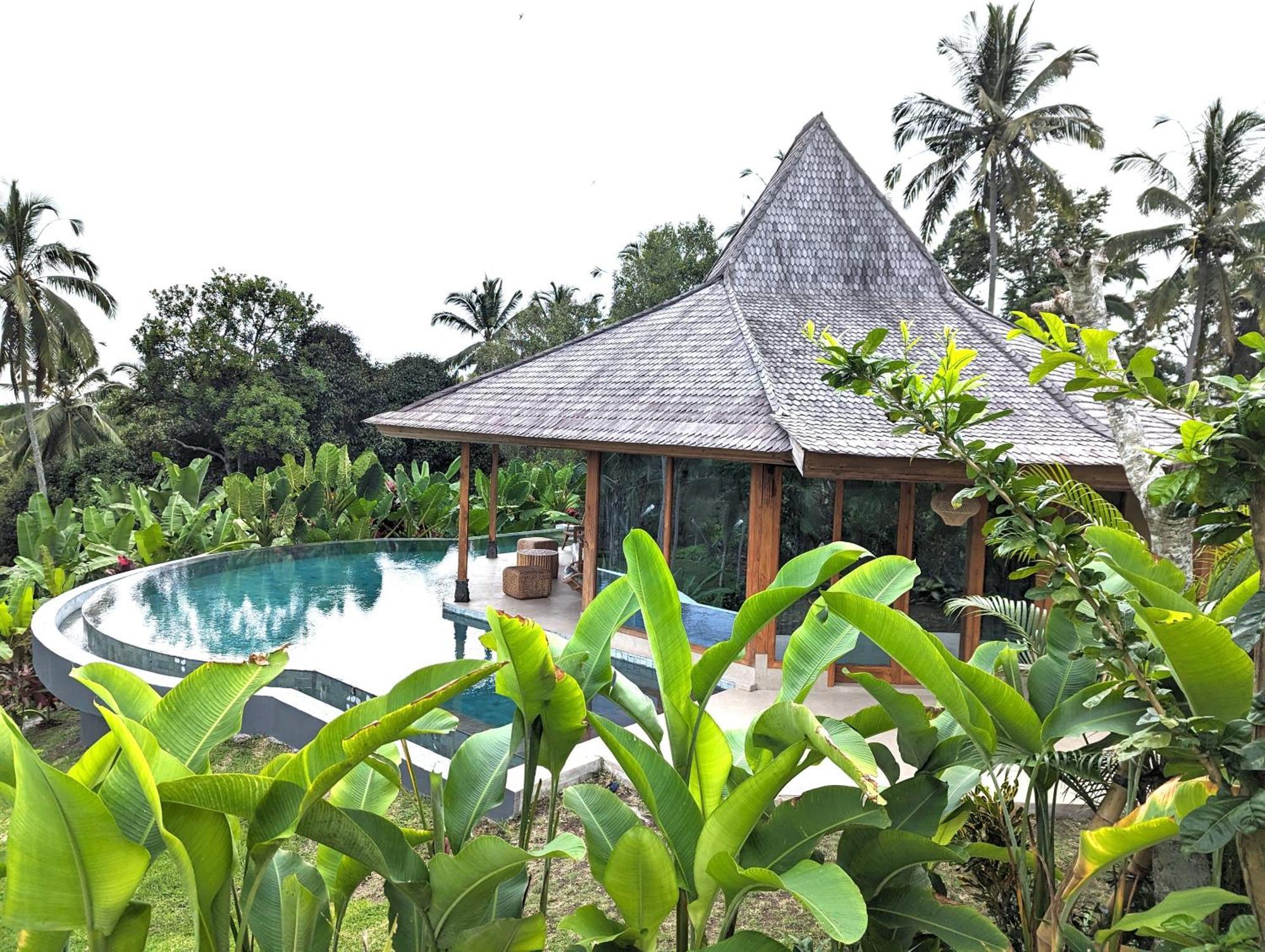 Puri Dajuma Terrace Eco Lodge & Spa Selemadeg  エクステリア 写真