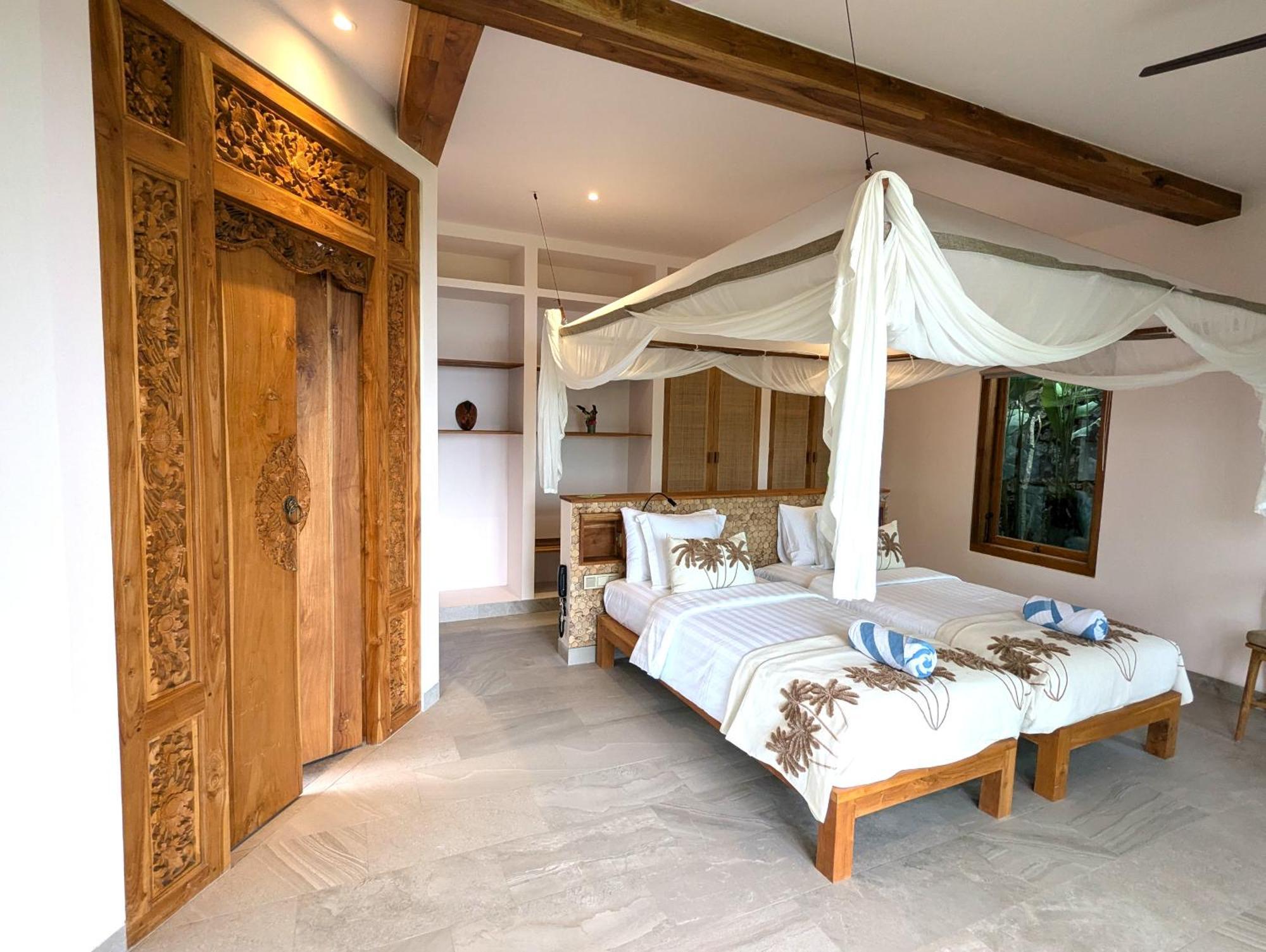 Puri Dajuma Terrace Eco Lodge & Spa Selemadeg  エクステリア 写真