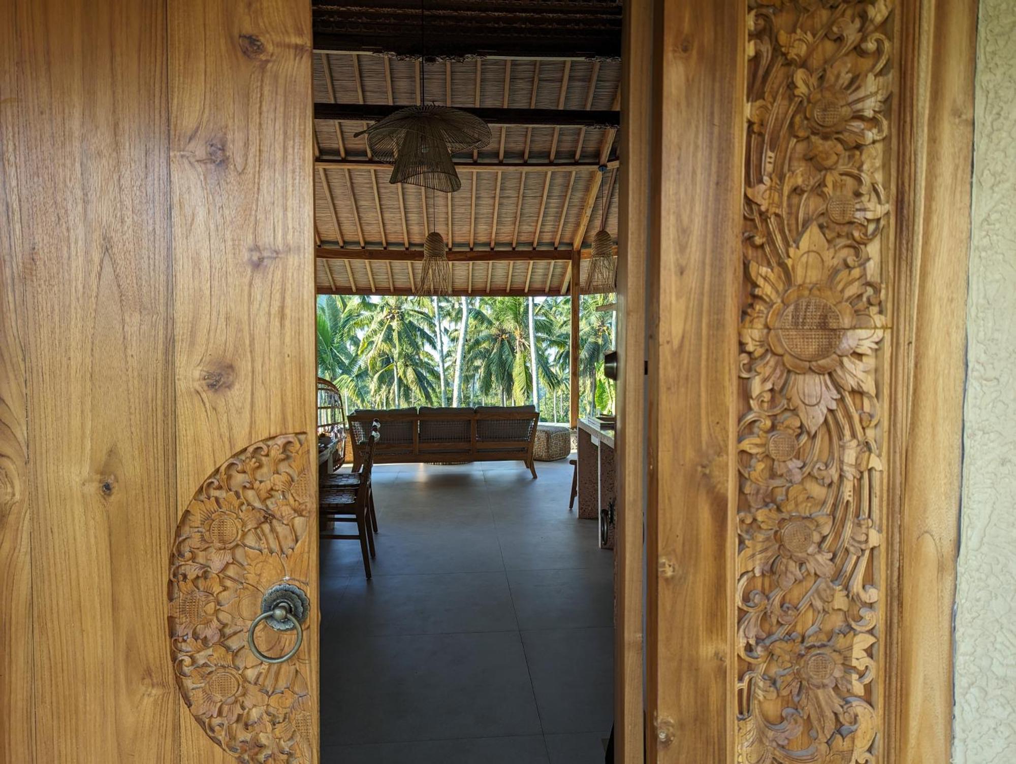 Puri Dajuma Terrace Eco Lodge & Spa Selemadeg  エクステリア 写真