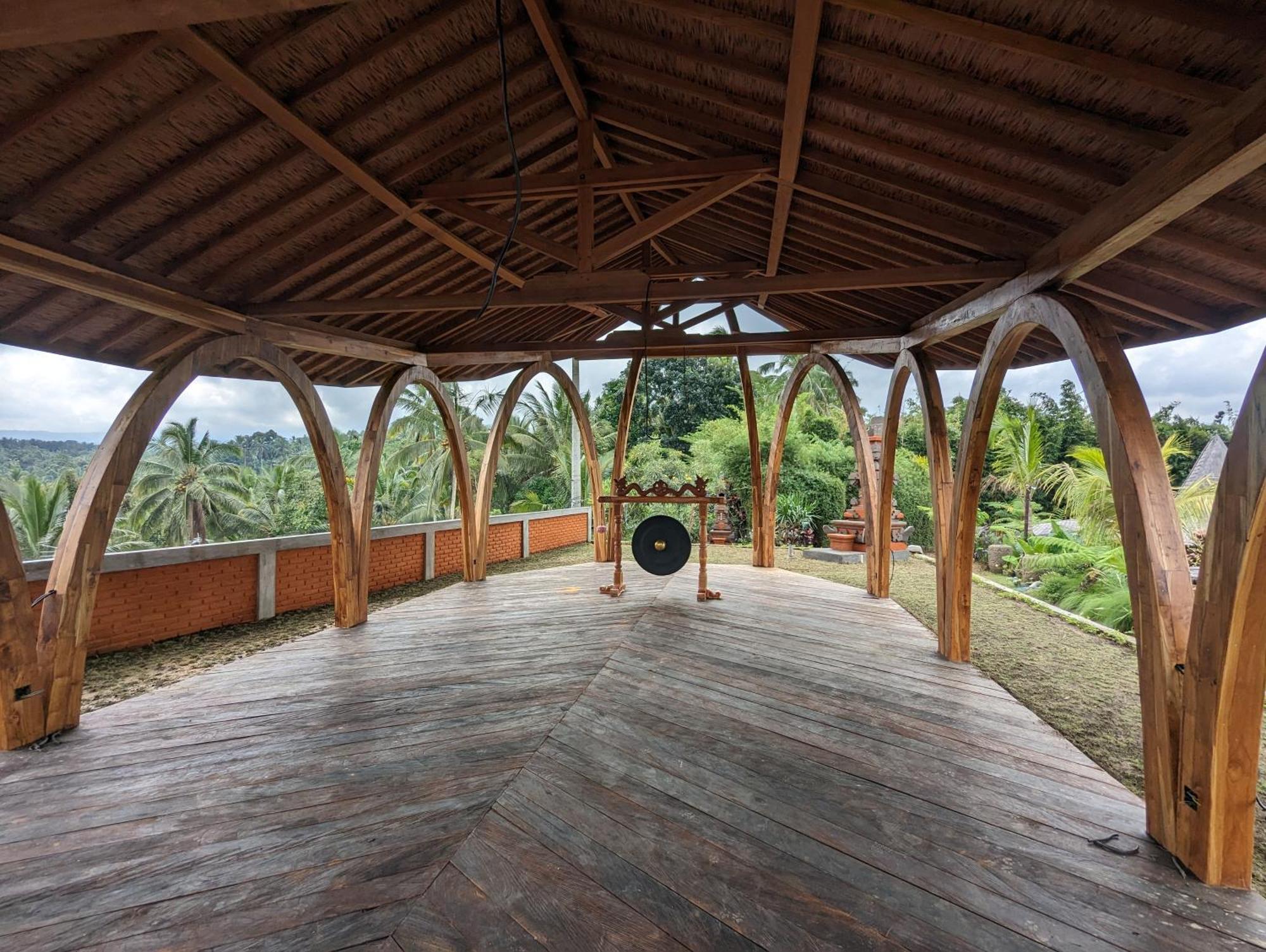 Puri Dajuma Terrace Eco Lodge & Spa Selemadeg  エクステリア 写真