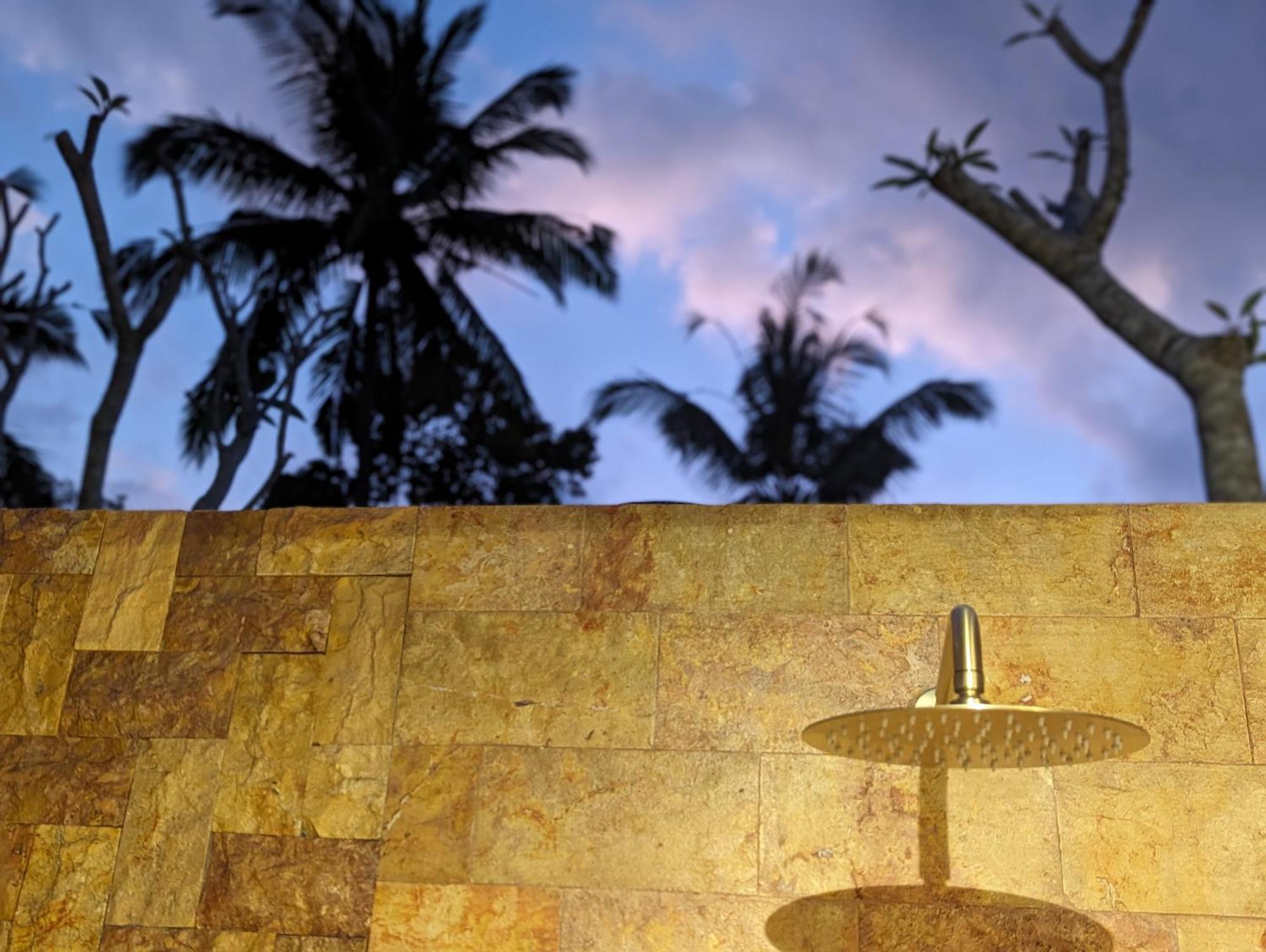 Puri Dajuma Terrace Eco Lodge & Spa Selemadeg  エクステリア 写真