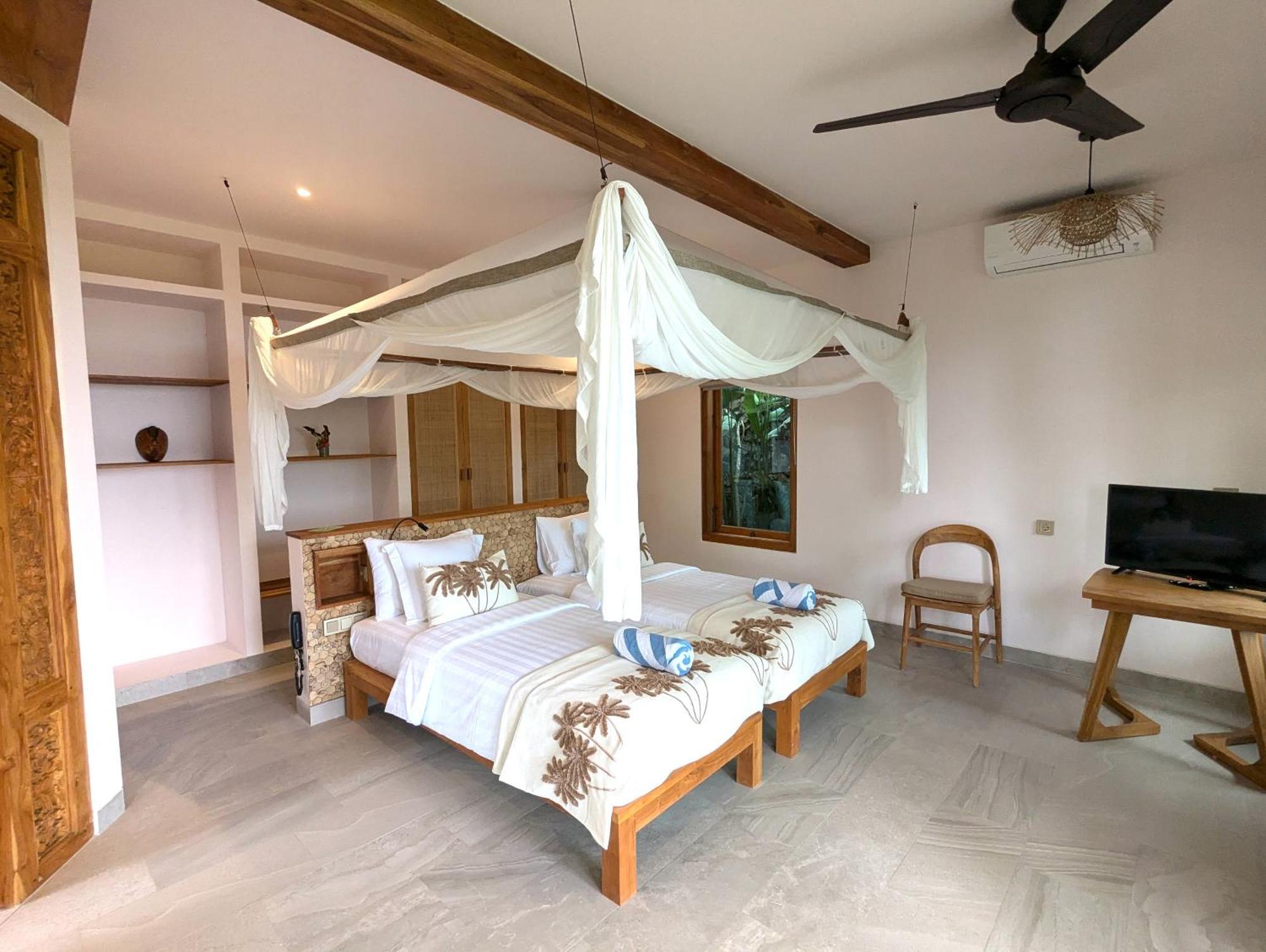 Puri Dajuma Terrace Eco Lodge & Spa Selemadeg  エクステリア 写真