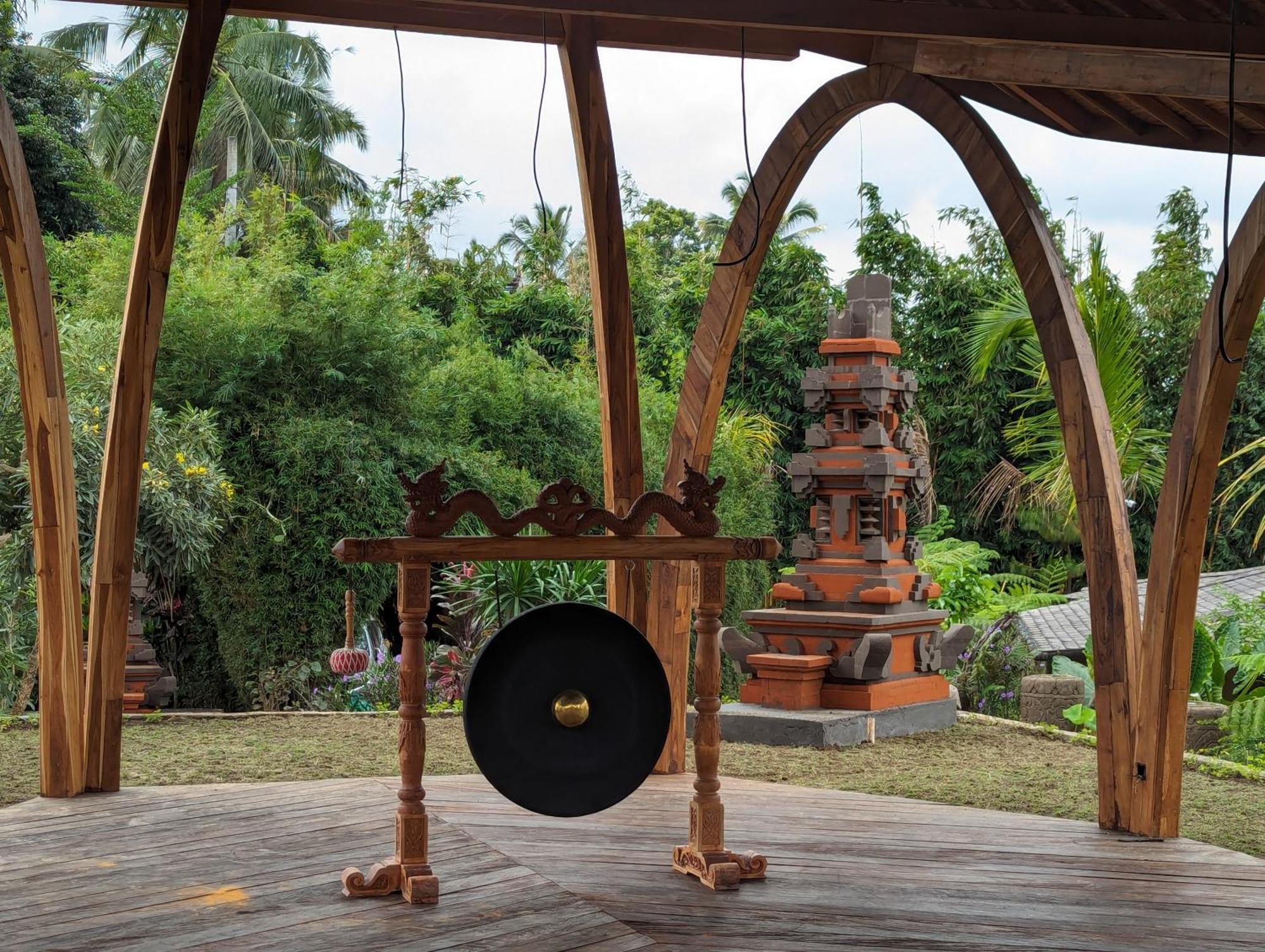 Puri Dajuma Terrace Eco Lodge & Spa Selemadeg  エクステリア 写真