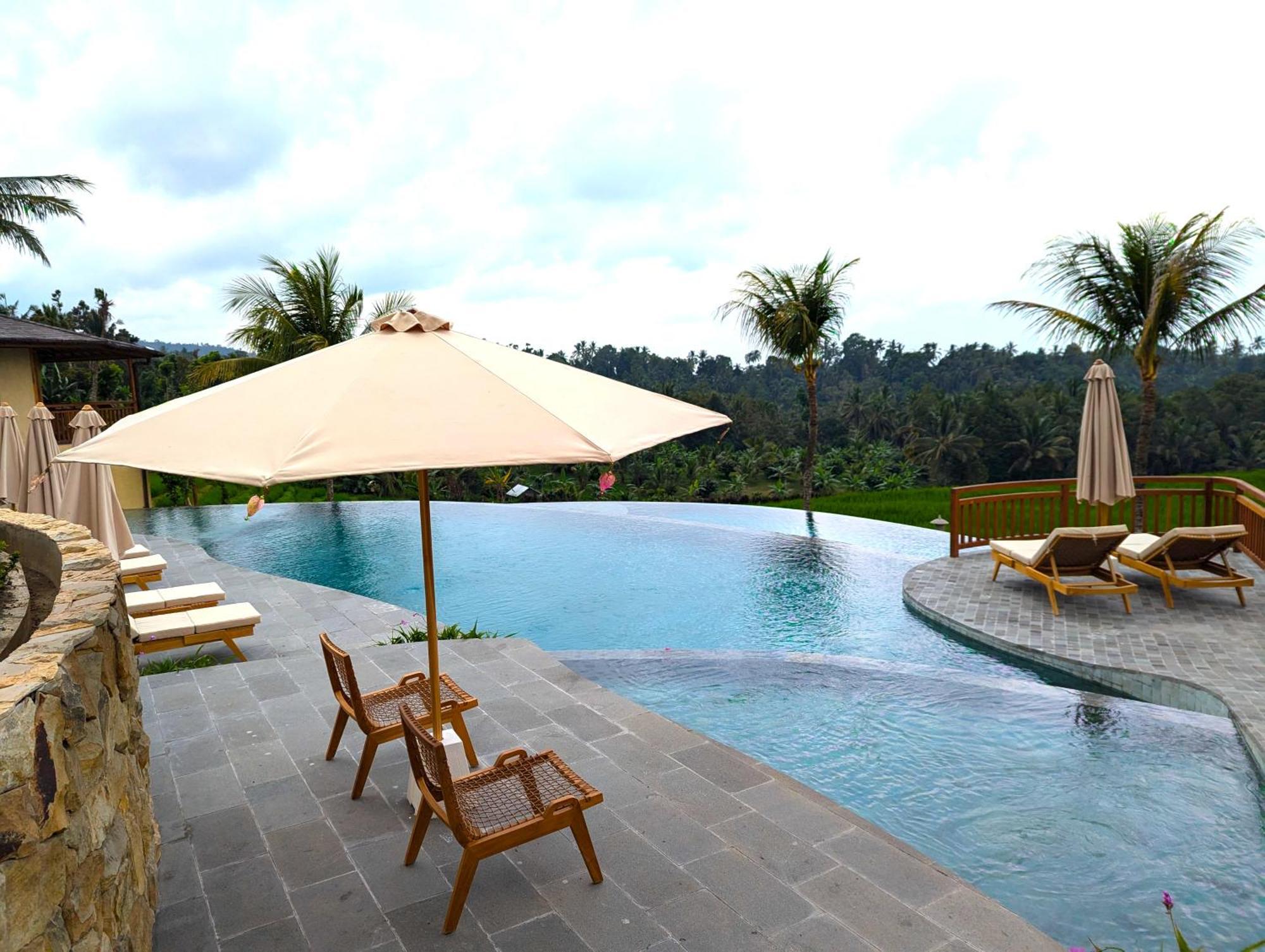Puri Dajuma Terrace Eco Lodge & Spa Selemadeg  エクステリア 写真