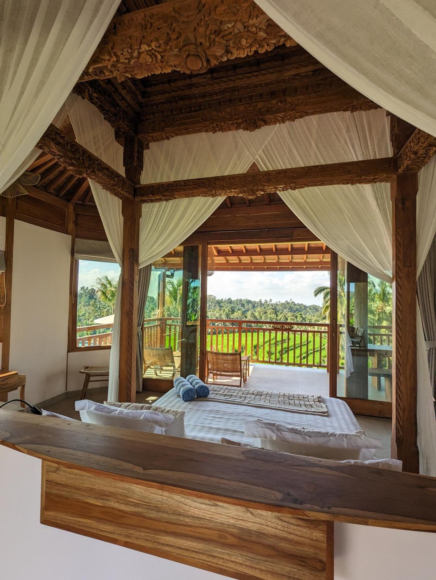 Puri Dajuma Terrace Eco Lodge & Spa Selemadeg  エクステリア 写真