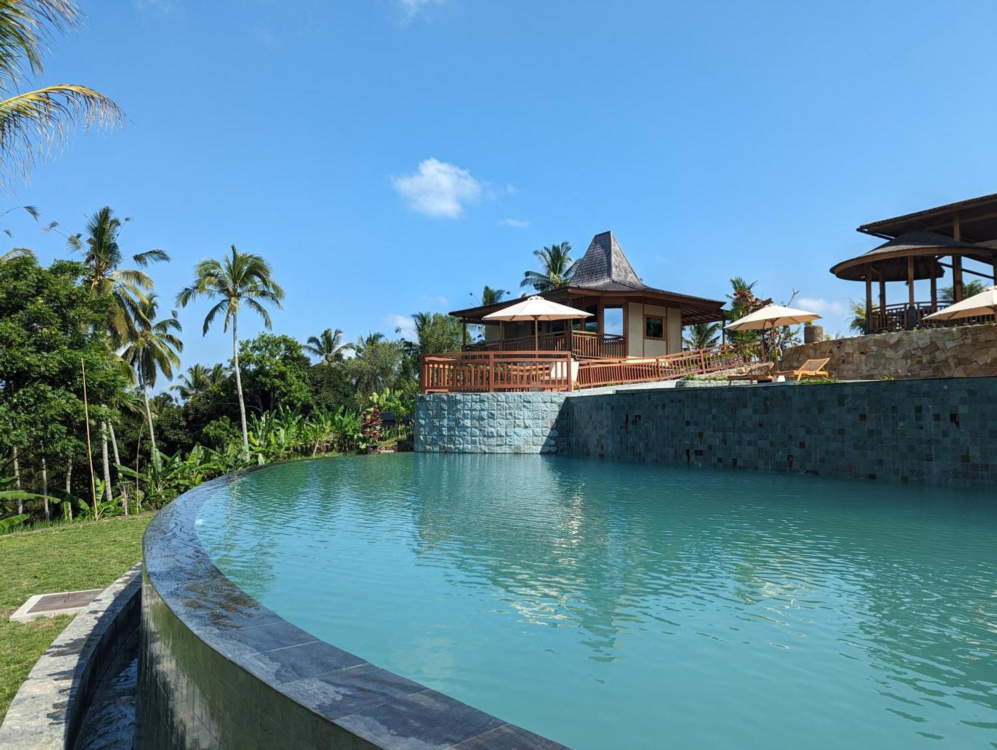 Puri Dajuma Terrace Eco Lodge & Spa Selemadeg  エクステリア 写真