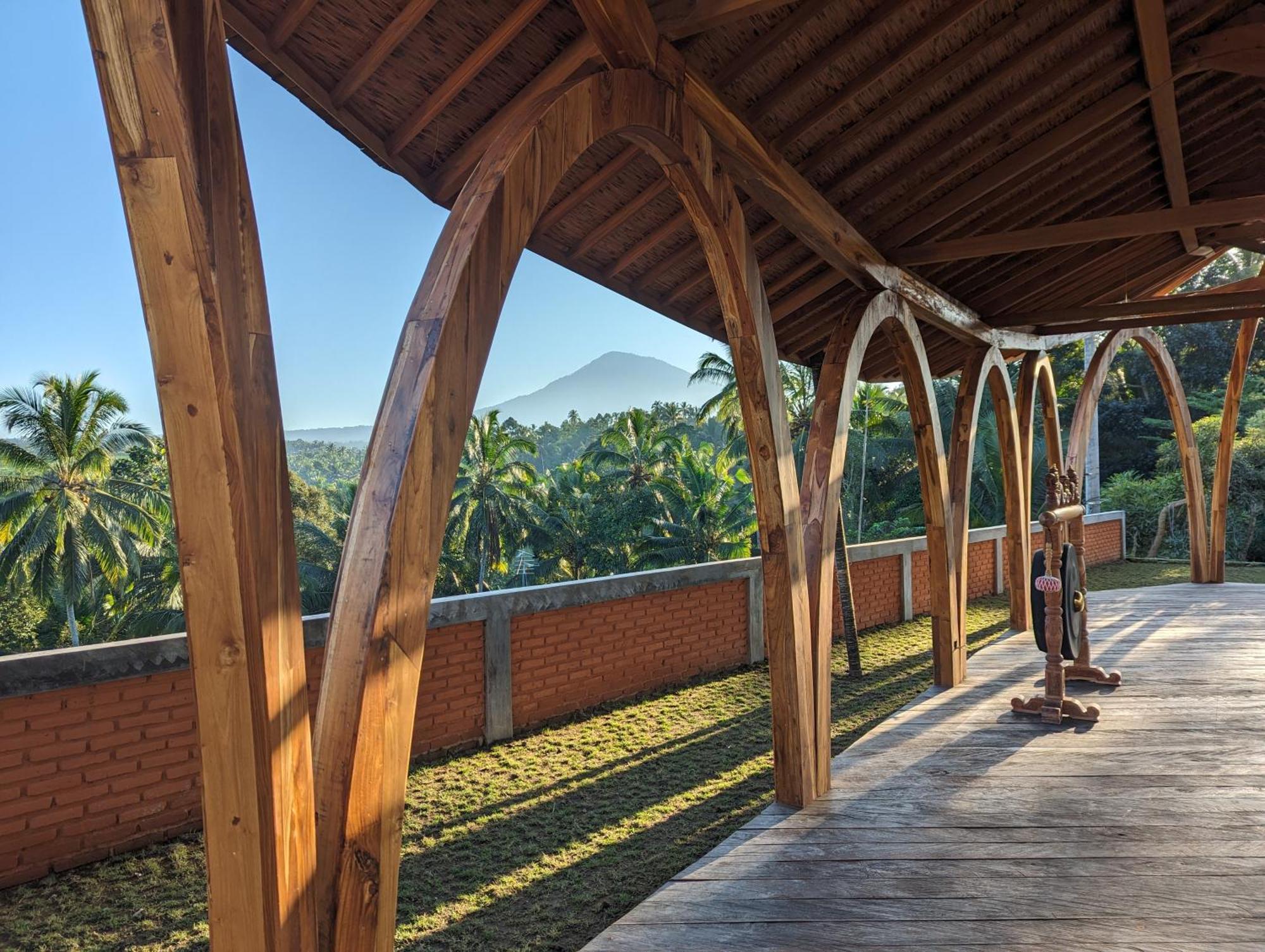 Puri Dajuma Terrace Eco Lodge & Spa Selemadeg  エクステリア 写真