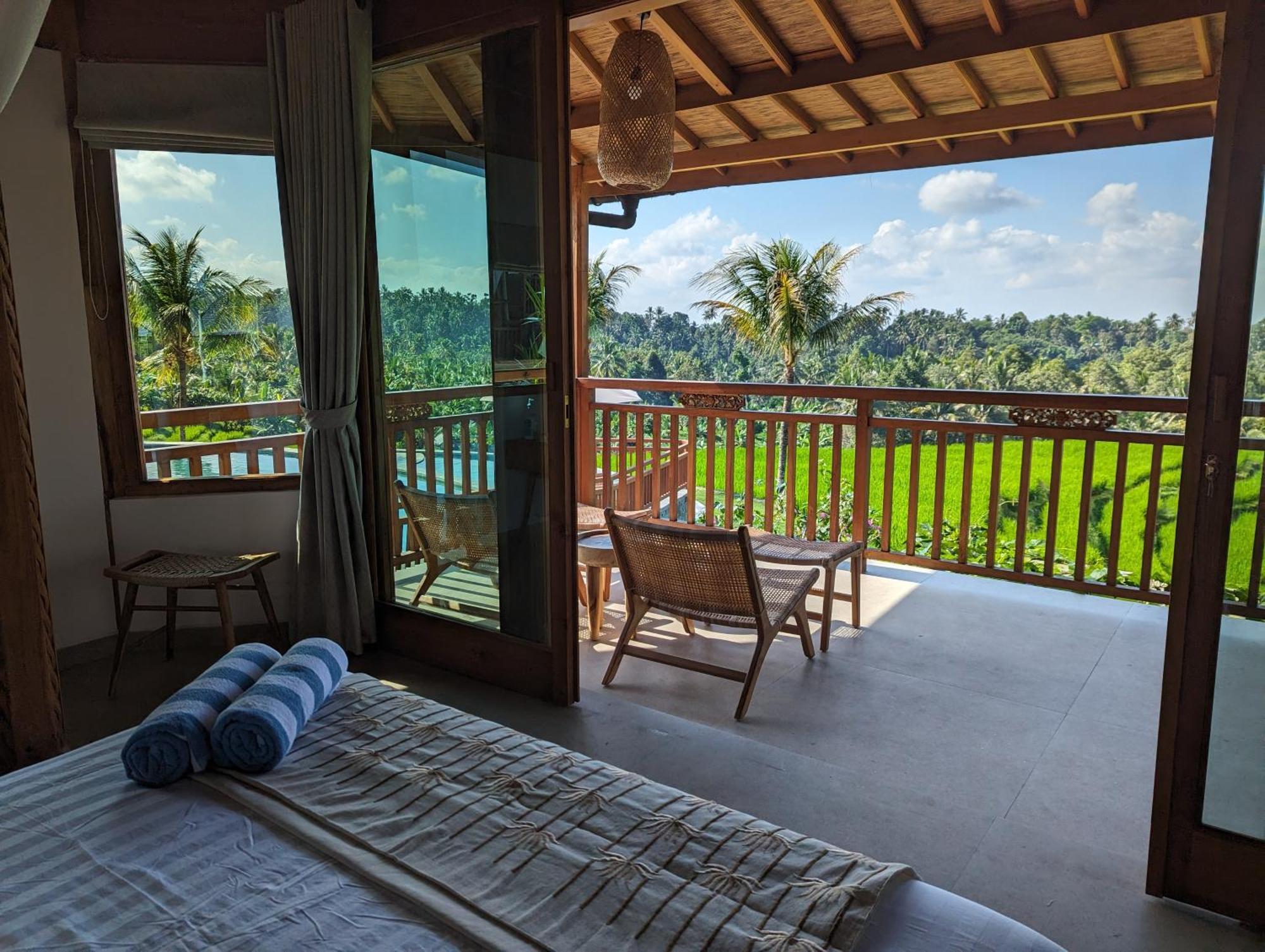 Puri Dajuma Terrace Eco Lodge & Spa Selemadeg  エクステリア 写真