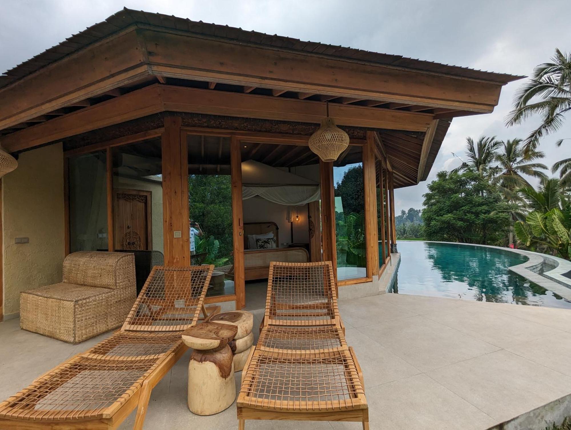 Puri Dajuma Terrace Eco Lodge & Spa Selemadeg  エクステリア 写真