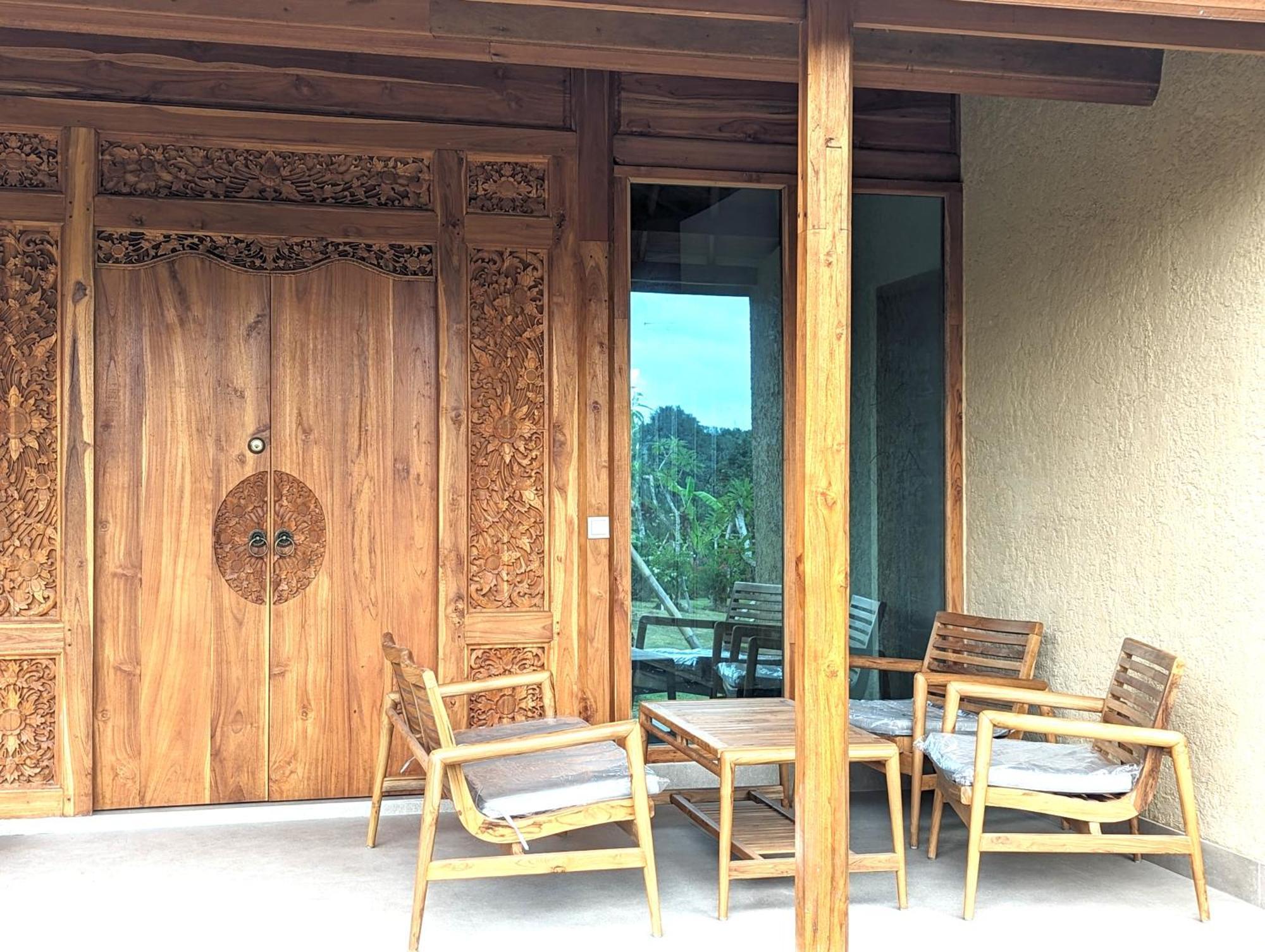Puri Dajuma Terrace Eco Lodge & Spa Selemadeg  エクステリア 写真
