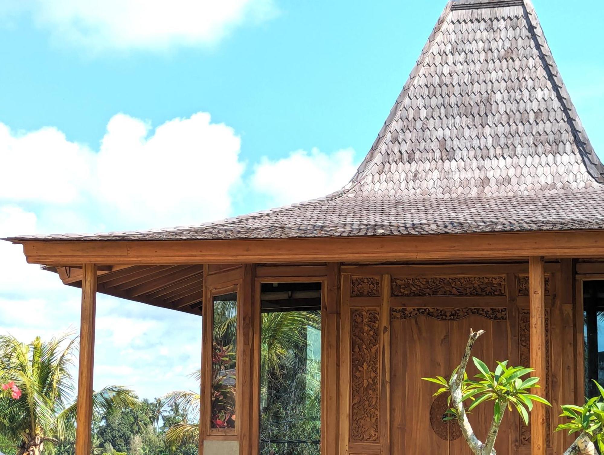 Puri Dajuma Terrace Eco Lodge & Spa Selemadeg  エクステリア 写真
