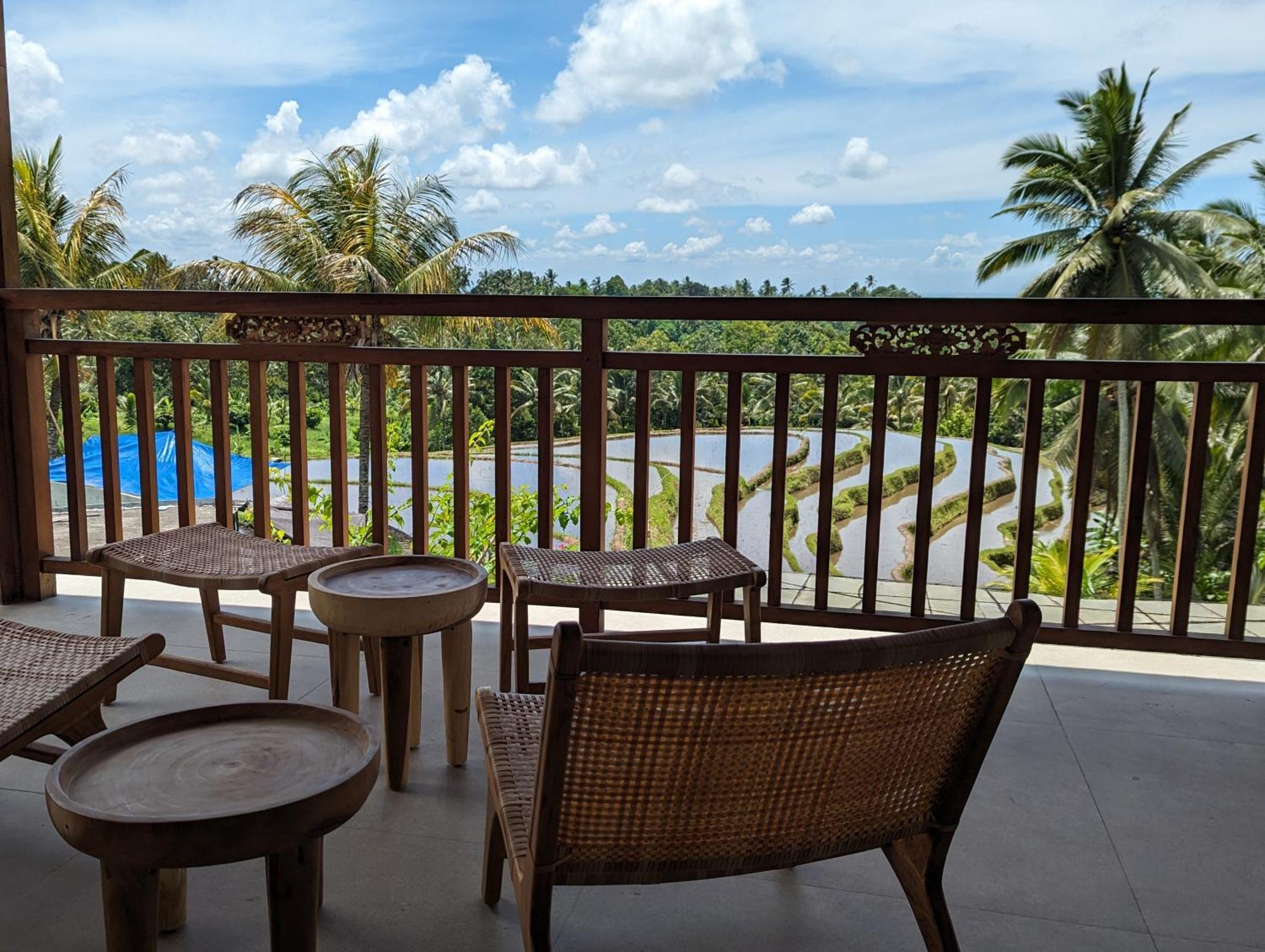 Puri Dajuma Terrace Eco Lodge & Spa Selemadeg  エクステリア 写真